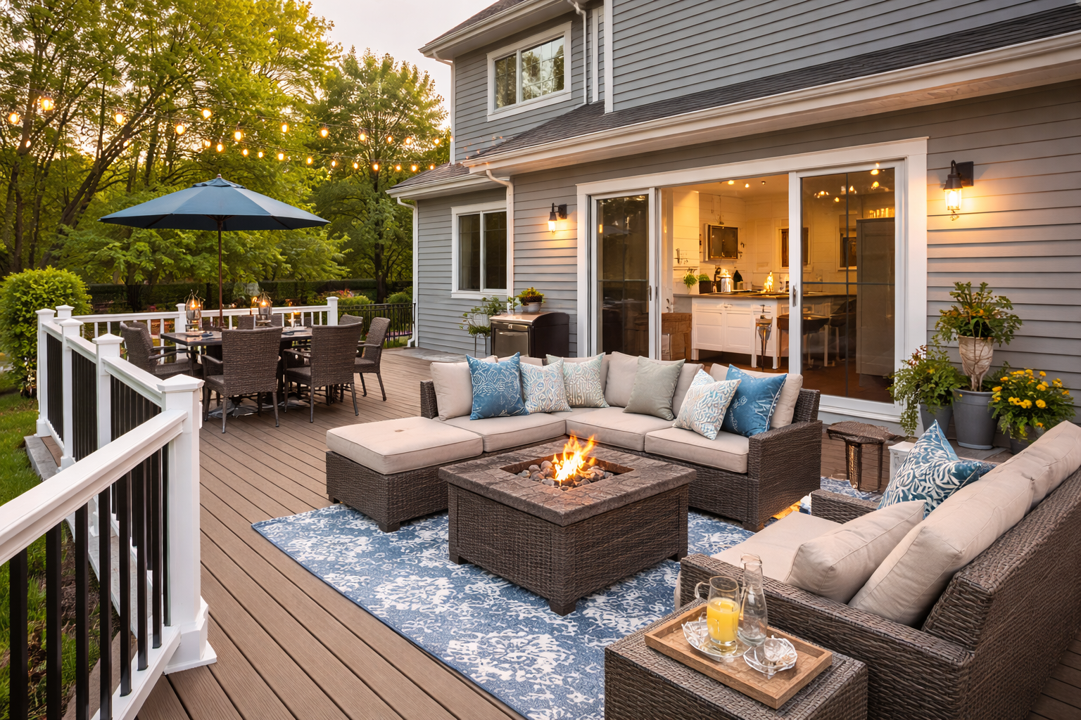 What to Know Before Starting a Deck Project This Spring
