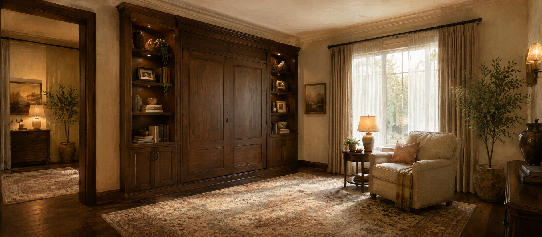 The Luxury In-Law Suite: 6 Ideas for Converting a Den into a Private Suite